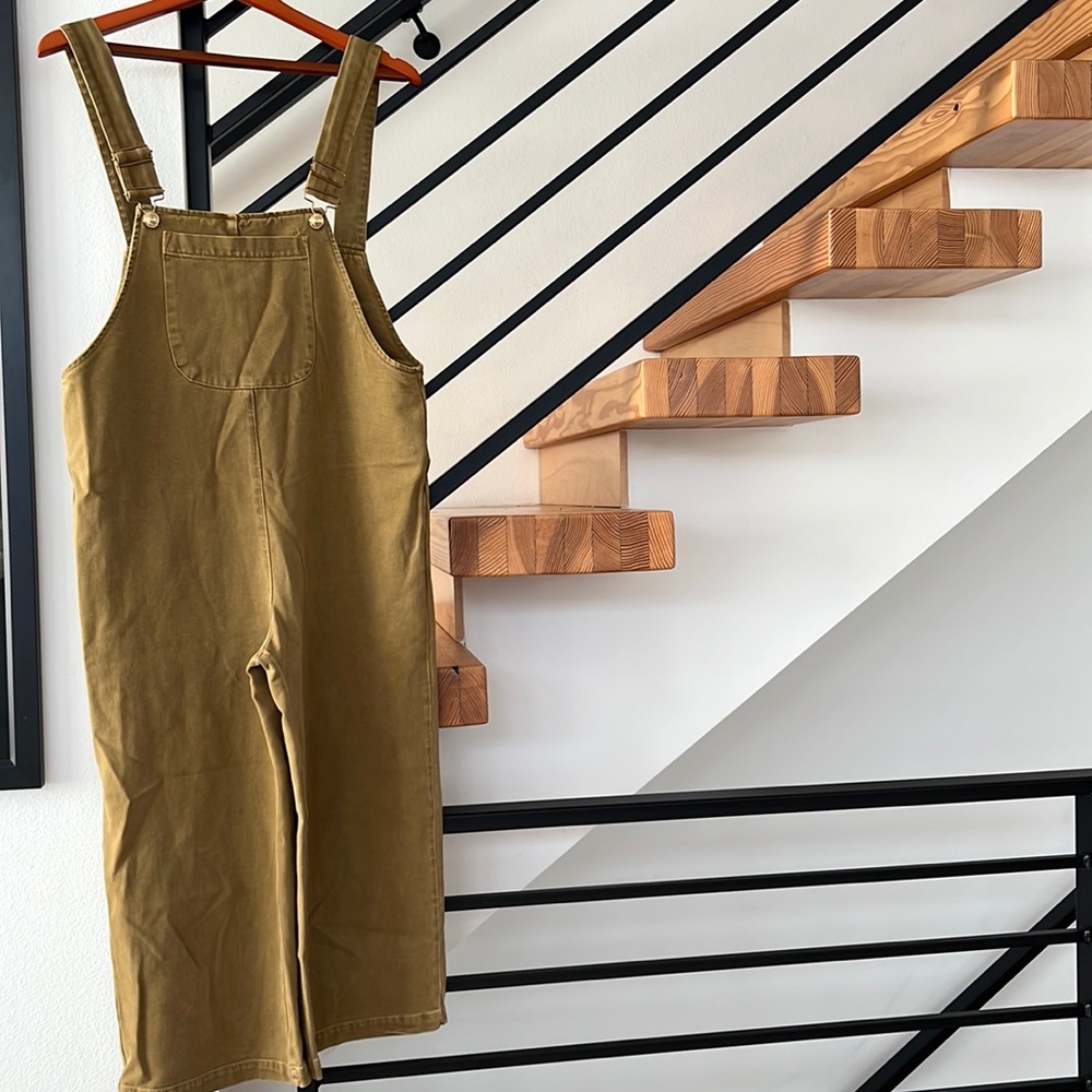 Zara overalls NWOT